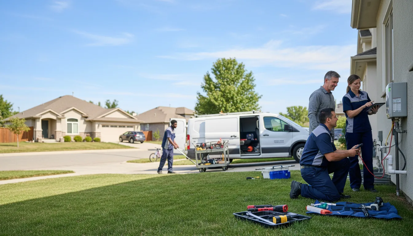 Professional Hot Water Heater Repair or Replacement in Cudahy, WI